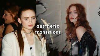 Advanced aesthetic transitions | video star