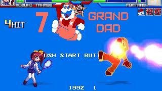 NICK54222 MUGEN: Mizuki Takase (me) VS SSB Grand Dad, SSB Grand Uncle, SSB Fortran, and GRAND DAD