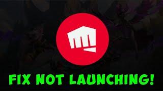 How to Fix Riot Client Not Launching on PC