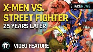 X-Men vs. Street Fighter 25 Years Later