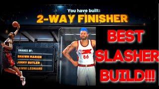 THE BEST SLASHING BUILD IN NBA 2K21!!! Current Gen and Next Gen