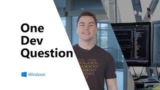 Can I use WSL for scripting? | One Dev Question