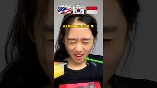 HAMPIR KESELEK KARNA MAKANAN KOREA INI  #challenge #food #asmr