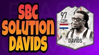 SBC SOLUTION DAVIDS 97 / MADFUT 22