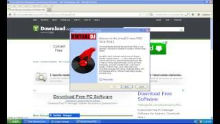 How to download Virtual DJ Home Free