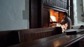 Loving Shepherd of Thy sheep (tune "Buckland") - pipe organ, All Saints Church, St Ewe