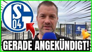 S04: WICHTIGE ÄNDERUNG! BEN MANGA HAT BESTÄTIGT!  // aktuelle nachrichten des schalke 04 aktuell