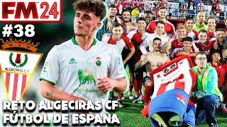  TODA LA VERDAD sobre SPORTS INTERACTIVE GAMES #38 ALGECIRAS CF RETO ESPAÑA | FOOTBALL MANAGER 2024