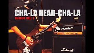 【Guitar Cover】CHA-LA HEAD-CHA-LA   /    DRAGON BALL Z  OP