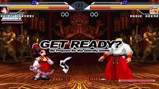 NICK54222 MUGEN: Reimu Hakurei (me) VS Magic Geese