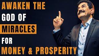 Awaken The God of Miracles For Money And Prosperity Book