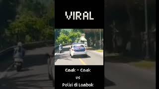 Viral.. Emak-Emak VS Polisi di Lombok #shorts