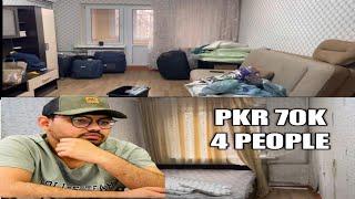 Hmra new apartment | Apartment rent | living cost in kazakhstan