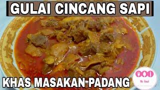 Resep Gulai Cincang Daging Sapi