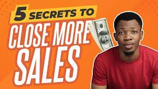 5 Secrets To Make More Sales Online In 2022 | Sales Tips For Beginners