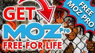 How To Get A Moz Pro Account Free For Life | 2020 | 100% Working Trick