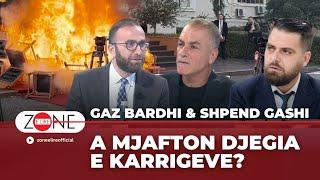 A mjafton djegia e karrigeve? | Gaz Bardhi- Zone e Lire