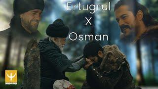 Ertugrul X Osman Edit | Izmir Marsi | Best Scenes | Osmania Edits.