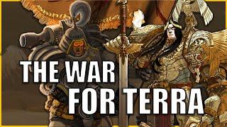 The Unification Wars EXPLAINED By An Australian | Warhammer 40k Lore