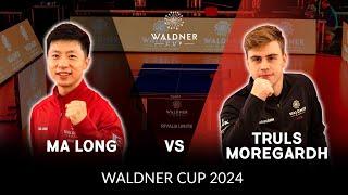 Match 8 | Ma Long vs Truls Moregardh | Day 2 | Waldner Cup 2024 (Full Match Highlights)