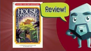 Choose Your Own Adventure: House of Danger Review - with Zee Garcia