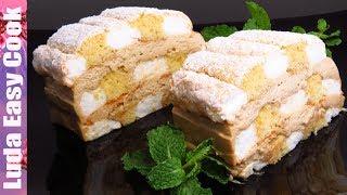 Cardinal Slices Cake - Cotton Cake #LudaEasyCook #PositiveCuisine #LiudmylaVu Liudmyla Vu