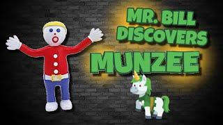 Mr. Bill Finally Learns About Munzee!