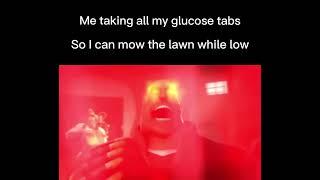 Downing an entire container of tabs: