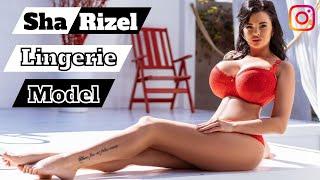 Sha Rizel Curvy Lingerie Model | Busty Lingerie Model | Busty Bikini Model | Curvy Bikini Model