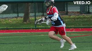 Will Burrell Fall Lacrosse Highlights (Brunswick School)