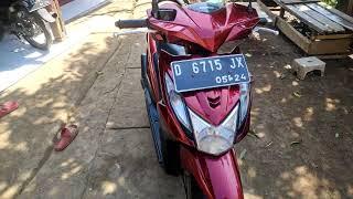 XIRALLIC RED SAPPORO || HASIL REPAINT  XIRALLIC RED SAPPORO ULTIMATE !!!! ISTIMEVVAH