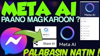 PAANO MAGKAROON NG META AI FEATURE ANG MESSENGER MO ! 100% LEGIT & TESTED !