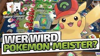 Wer wird Pokemon-Meister? -  Tabletop Simulator: Pokemon Meister Trainer  - Dhalucard