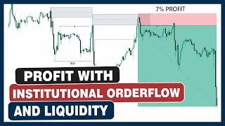 Improve Win Rate With LIQUIDITY & INSTITUTIONAL ORDERFLOW | BTT