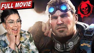 GEARS OF WAR All Cutscenes Reaction - Full Movie Cinematic (2024) 4K ULTRA HD Action Fantasy