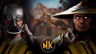 Mortal Kombat 11 - Kabal Vs Raiden (Very Hard)