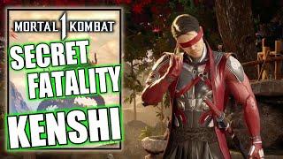 Mortal Kombat 1 - Kenshi Secret Fatality