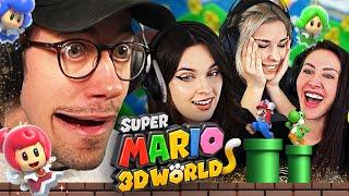 3 Girls 1 Boomer | Super Mario 3D World