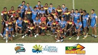 2015 Northern Pride v PNG Hunters ~ Intrust Super Cup Trial (Full Game)