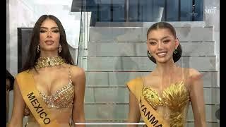 Miss Grand Myanmar  & Miss Grand Mexico 