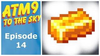 How to Make Allthemodium!!!!! ATM9 To The Sky - Episode 14