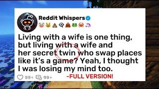 FULL STORY My Wife Had A Twin Sister I Didn’t Know About, And They Were Swapping Places. Best Reddit