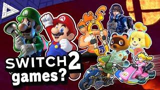 Predicting the Switch 2's Upcoming Games!