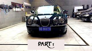 The Process Of Fully Restoration A Jaguar S-Type V6 2001 Car Into A New One | Part 1