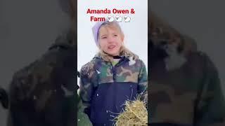 Amanda Owen & Farm #shepherdess#yorkshire#outdoors#farms#flowers #cow #sheep