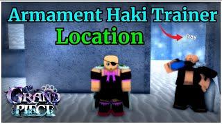 [GPO] How to get Armament Haki + Location In | Grand Piece Online