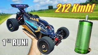 Castle Speed Motor in Shockwave! (Insane results) with Active Wing!