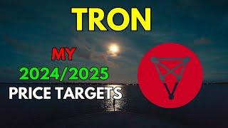 My TRON TRX Price Prediction for 2024/2025