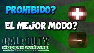 EL MEJOR MODO DE JUEGO DE MODERN WARFARE REMASTERIZADO BY RODOMX