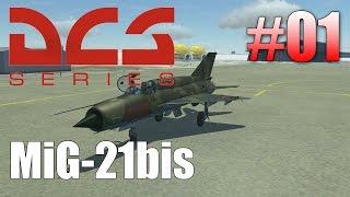 DCS: MiG-21bis - #01 - Instrumente + Startup/Ramp start [Deutsch|HD+] - Tutorial